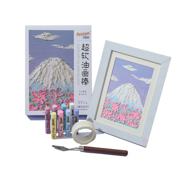 Paintyou Under Mount Fuji Paintings DIY Oil Painting With Frame Kit For Adults  Amazon New Fashion  Art Crafts
 