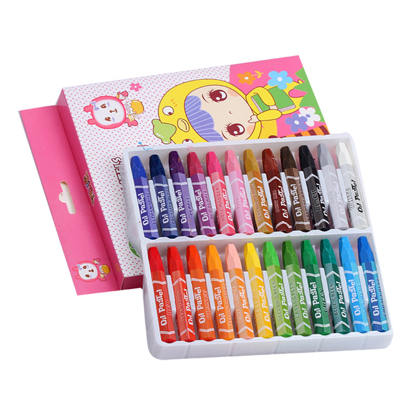 Huile de pomme de terre pastel crayon 36 couleurs d'enfants enfants de la maternelle 