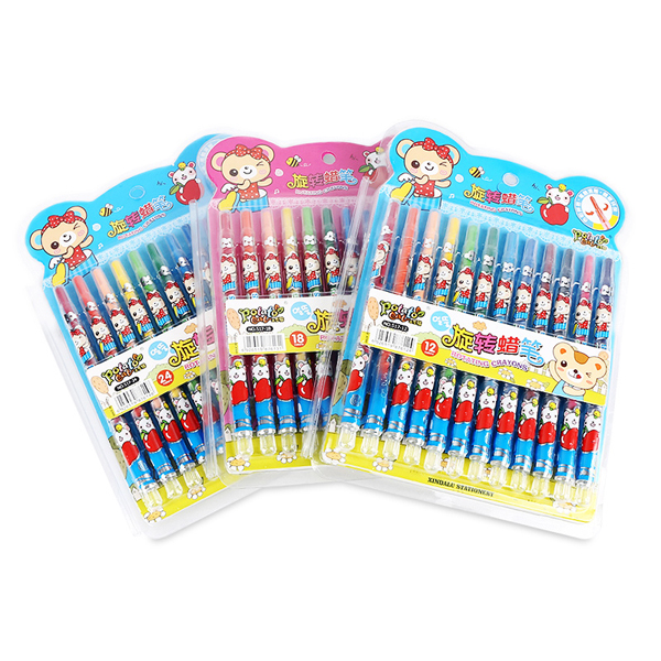  Twistable Crayon 24 Bright Colors Non-Toxic Art Tools for Kids Toddlers 3 & Up Great for Kids Twist Up Crayons Coloring Set Manufacturers  