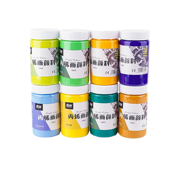 300ml acrylic pigment indoor wall painting hand-painted paint diy pigment professional grade  
