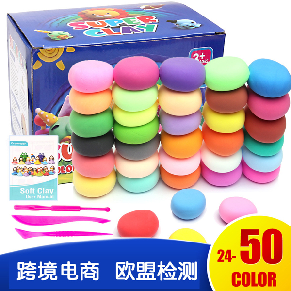 36 colors 24 colors diy toy set for children Play dough clay LN-24 