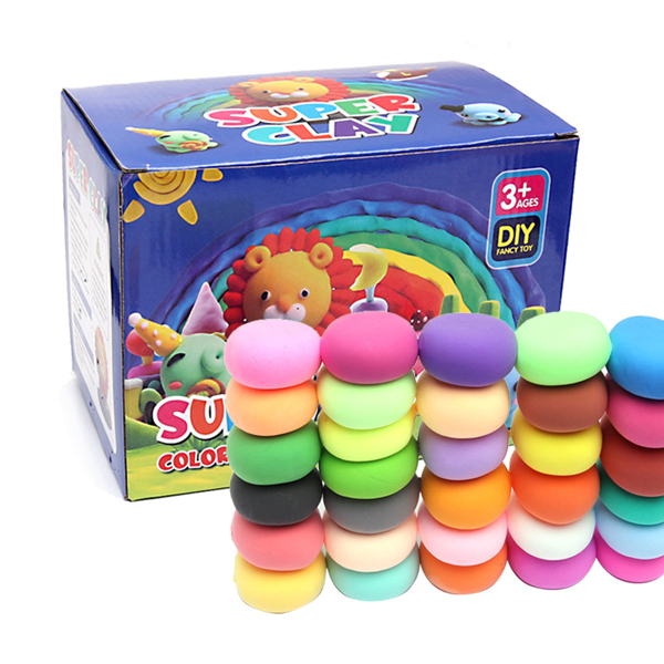 36 colors 24 colors diy toy set for children Play dough clay LN-24 