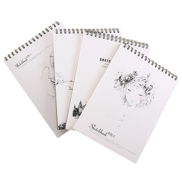 A4 sketchbook Blank doodle hand drawing book 