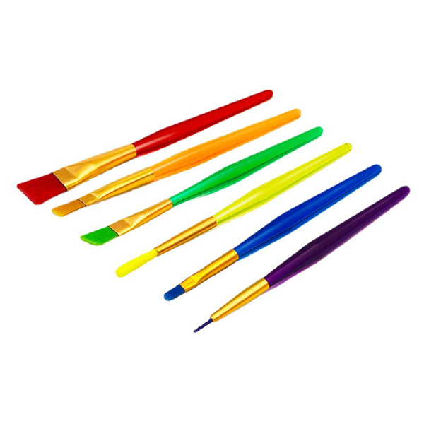 Children's paintbrush set 6 sets 