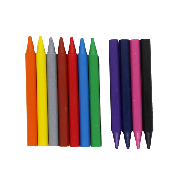 Washable Crayons Injection  Crayons Cylindrical  Custom Plastic Jumbo Crayons Chinese Manufacturers  