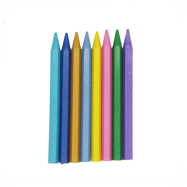 Hexagonal Crayons Injection Crayons Cylindrical  Custom Molds Source Factory Direct Sales Jumbo Crayons 