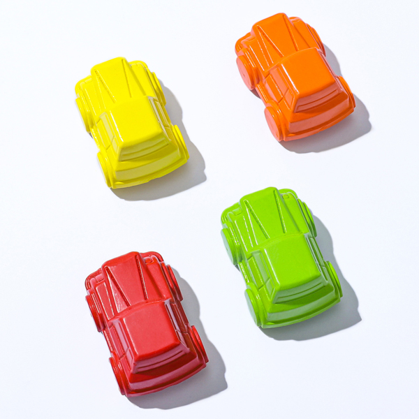 Car Shape Crayons Colorful Non Sticky Plastic Crayons for Children Coloring Crayons  