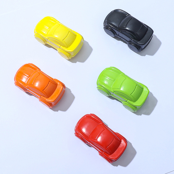 Car Crayons for Toddlers Non-toxic Crayon Gifts Easy to Hold Washable Crayons for Kids Safe Coloring Gifts for Babies and Children 