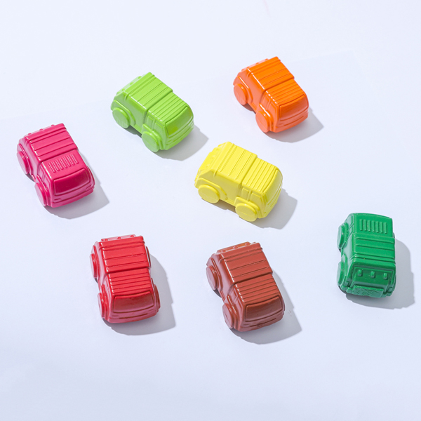 Truck Shape Crayons for Toddlers Non-toxic Crayon Gifts Easy to Hold Washable Crayons for Kids Safe Coloring Gifts for Babies and Children 