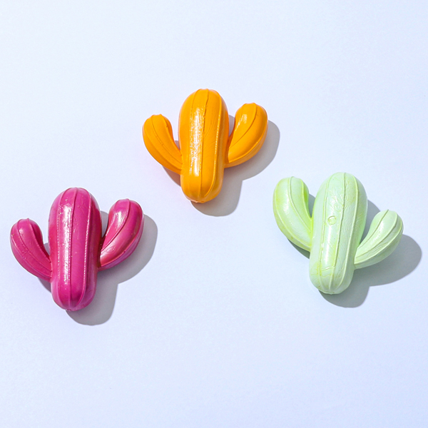 Cactus Shape Crayons No Dirty Hands Children Crayons Plastic Plant Coloring Crayons   